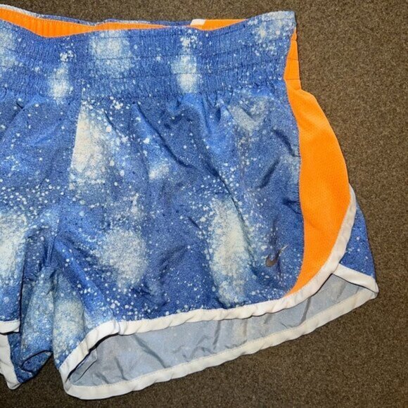 Nike Women's Size Medium Dri Fit Tempo Spandex Lined Athletic Running Shorts - Picture 3 of 5